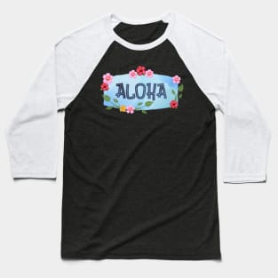 Aloha Baseball T-Shirt